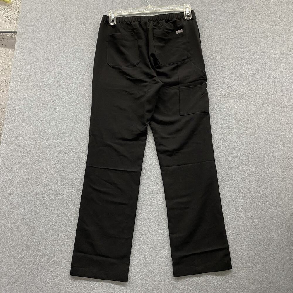 FIGS Men’s Medium Cairo Cargo Scrub Pants Black Double Duty Utility NWT Medical - Picture 6 of 14